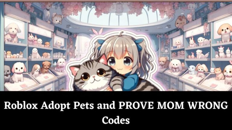 Adopt Pets And PROVE MOM WRONG Codes Wiki [November 2024]: Cash, Pets ...