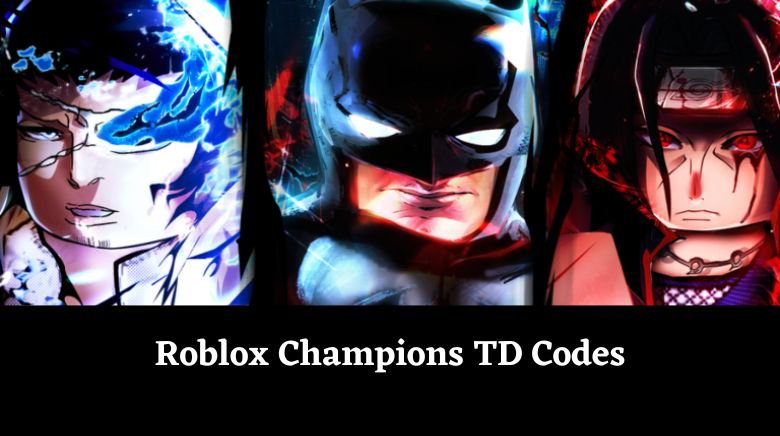 Roblox Champions TD Codes