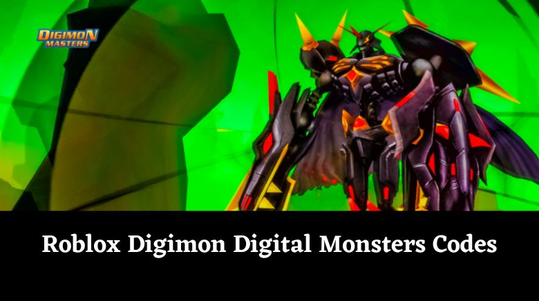 Roblox Digimon Digital Monsters Codes