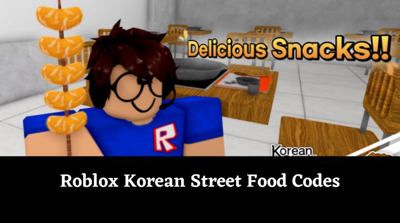 Roblox Korean Street Food Codes