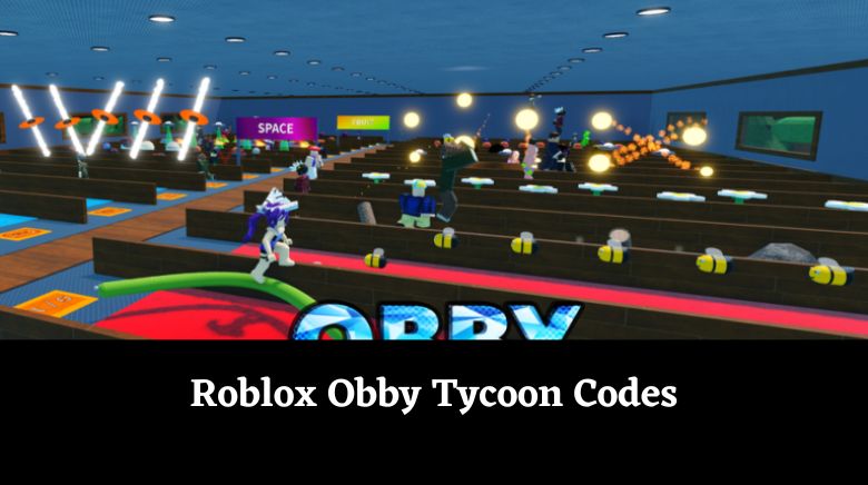 Roblox Obby Tycoon Codes