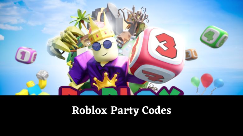 Roblox Party Codes