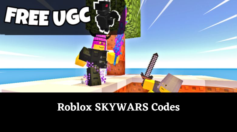 Roblox SKYWARS Codes