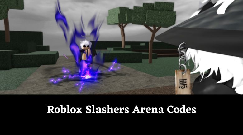 Roblox Slashers Arena Codes