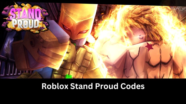 Roblox Stand Proud Codes