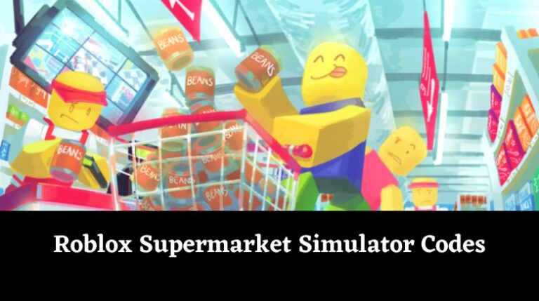 Supermarket Simulator Codes Wiki November 2024 Free Cash MrGuider   Roblox Supermarket Simulator Codes 768x429 