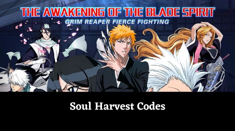 Soul Harvest Codes