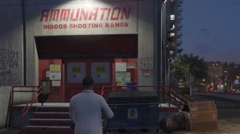 AMMO Station GTA V