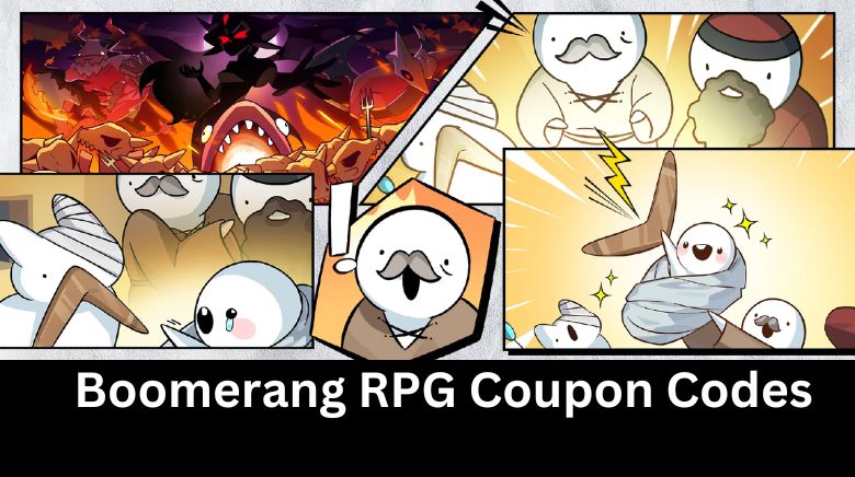 Boomerang RPG Coupon Codes