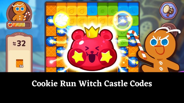 Cookie Run Witch's Castle Codes