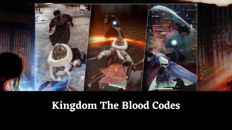 Kingdom The Blood Codes