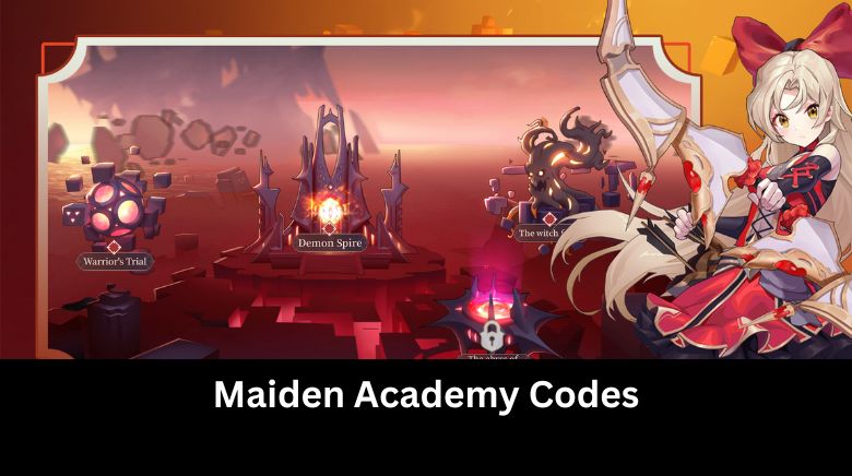 Maiden Academy Codes