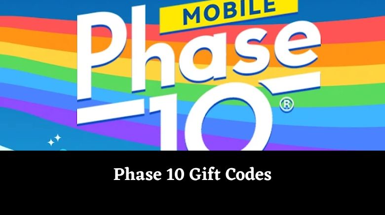 Phase 10 Gift Codes