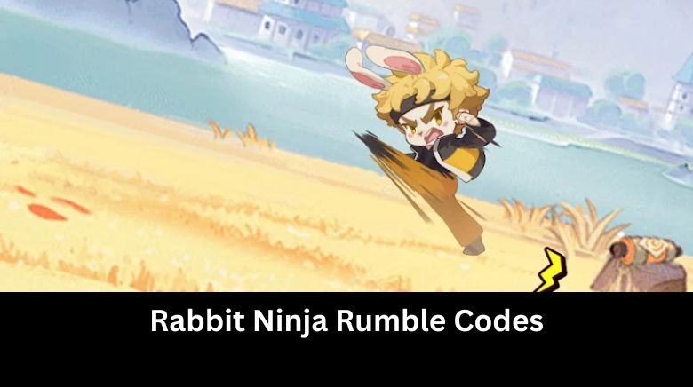 Rabbit Ninja Rumble Codes
