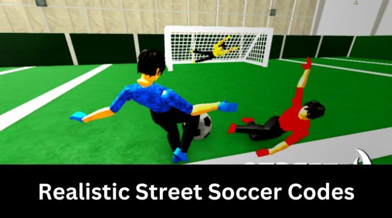 Realistic Street Soccer Codes Wiki [September 2024]: Dribbles And More ...