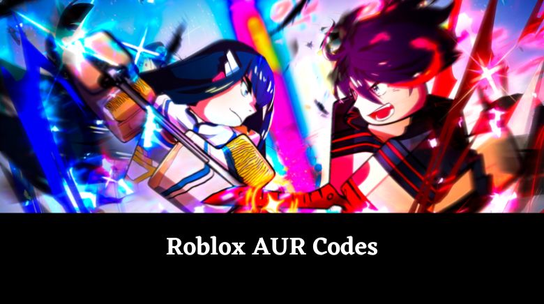 Roblox AUR Codes