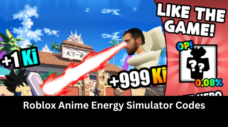 Roblox Anime Energy Simulator Codes