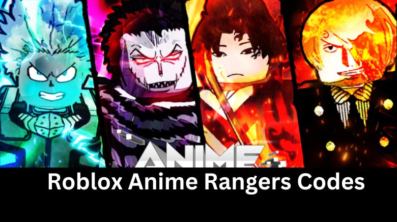 Roblox Anime Rangers Codes