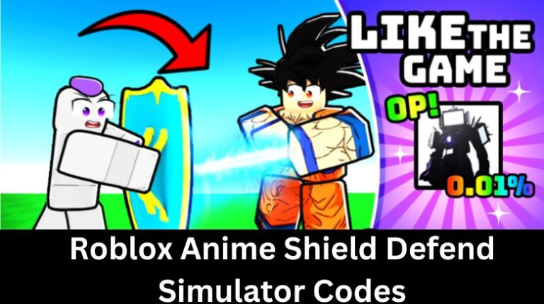 Anime Shield Defend Simulator Codes Wiki [July 2024]: Gems and Boosts ...