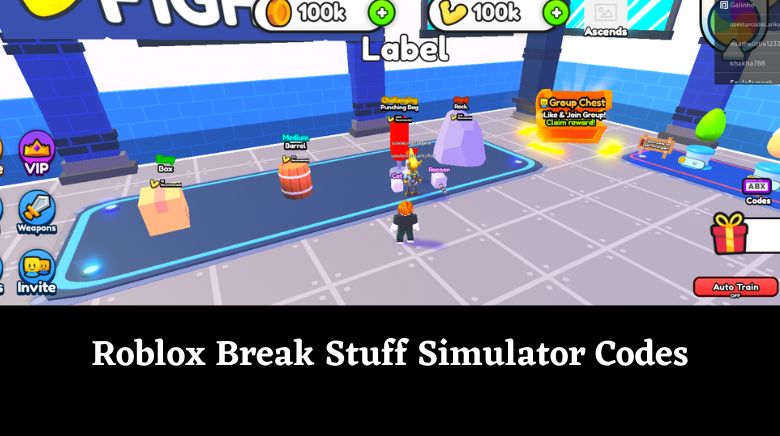 Roblox Break Stuff Simulator Codes