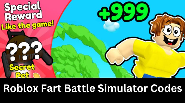 Roblox Fart Battle Simulator Codes