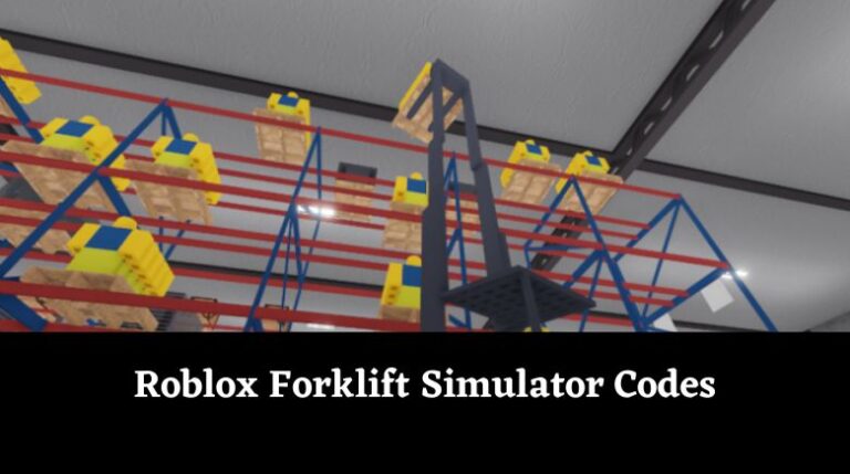 Forklift Simulator Codes Wiki [October 2024] [UPD 9] - MrGuider