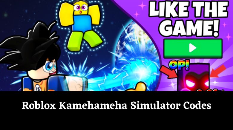 Roblox Kamehameha Simulator Codes