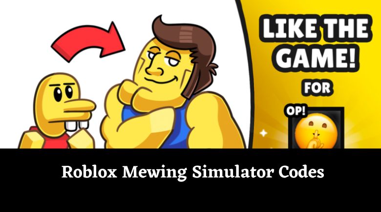 Roblox Mewing Simulator Codes
