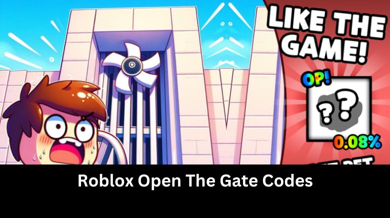 Roblox Open The Gate Codes