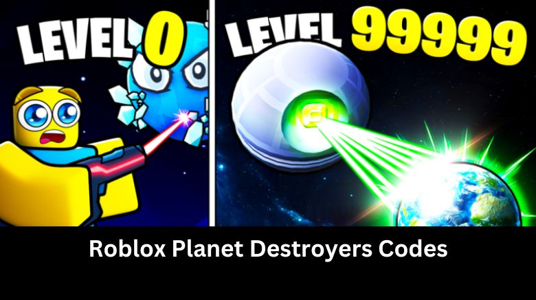Roblox Planet Destroyers Codes