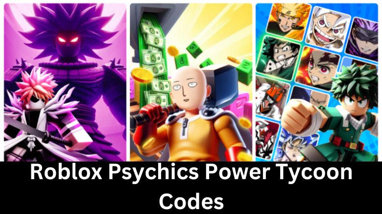 Roblox Psychics Power Tycoon Codes