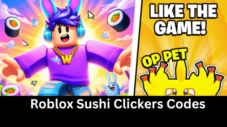 Roblox Sushi Clickers Codes