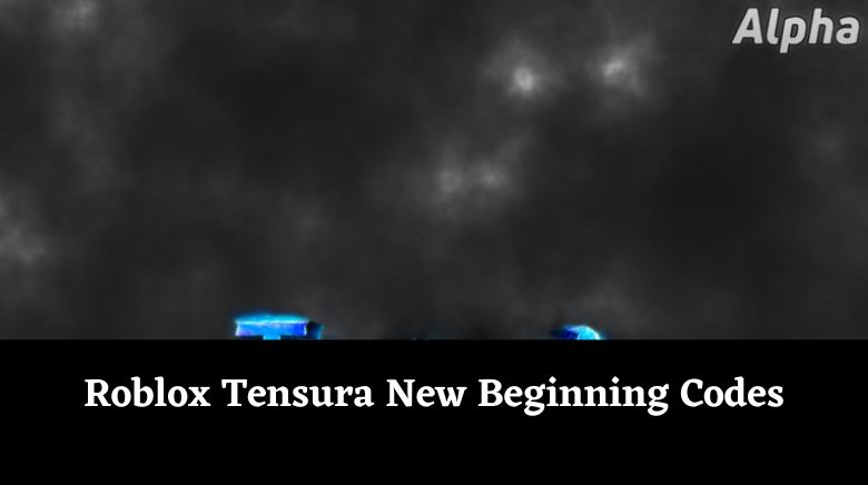 Roblox Tensura New Beginning Codes