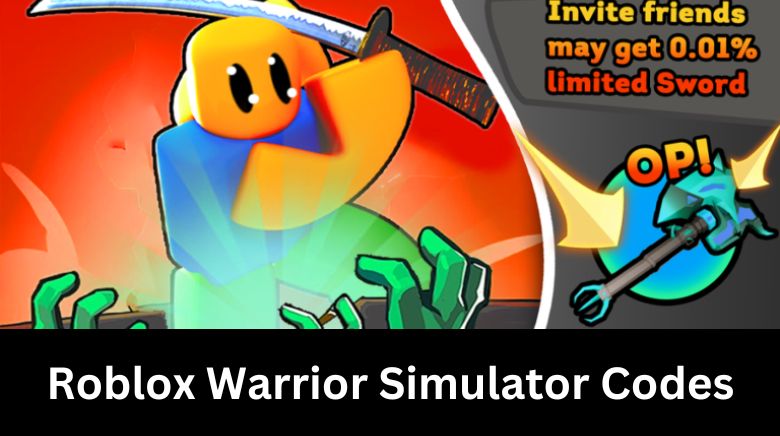 Roblox Warrior Simulator Codes