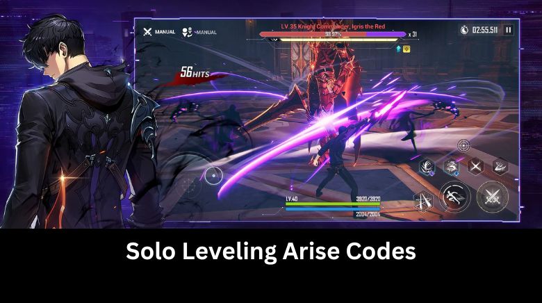 Solo Leveling Arise Codes