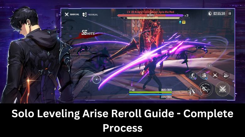 Solo Leveling Arise Reroll Guide - Complete Process