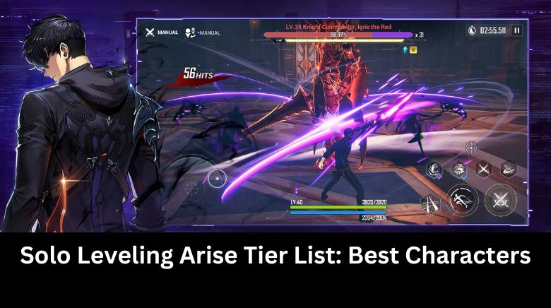 Solo Leveling Arise Tier List Best Characters