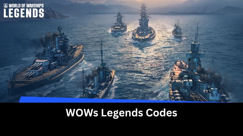 WOWs Legends Codes