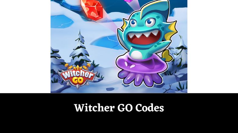 Witcher GO Codes