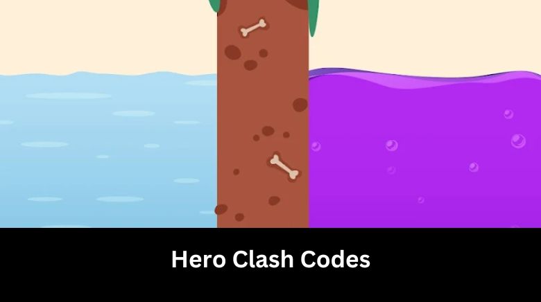 Hero Clash Codes