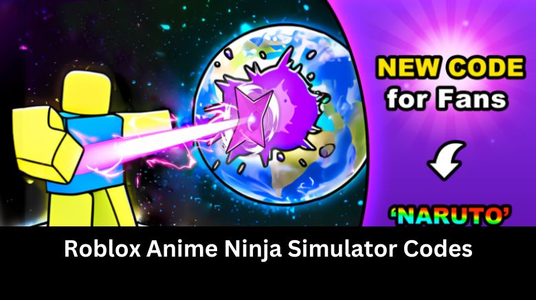 Roblox Anime Ninja Simulator Codes