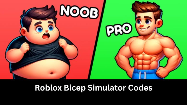 Roblox Bicep Simulator Codes