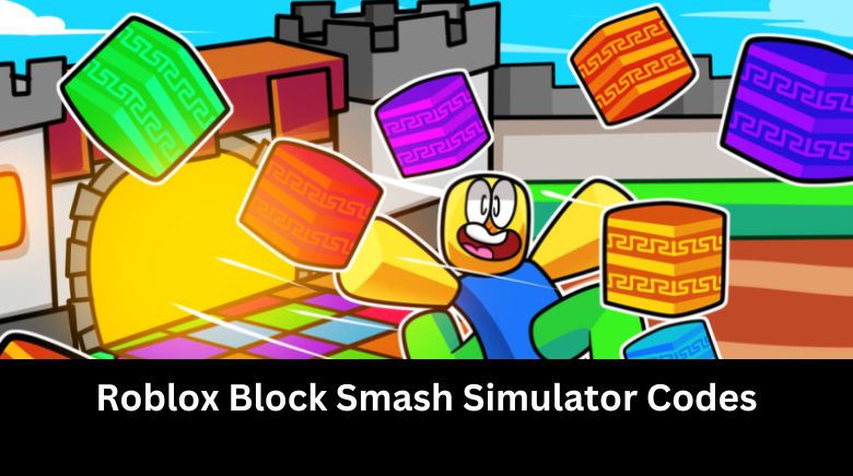 Roblox Block Smash Simulator Codes
