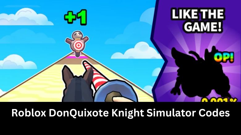 Roblox DonQuixote Knight Simulator Codes