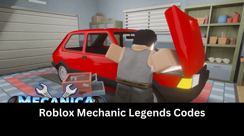 Roblox Mechanic Legends Codes