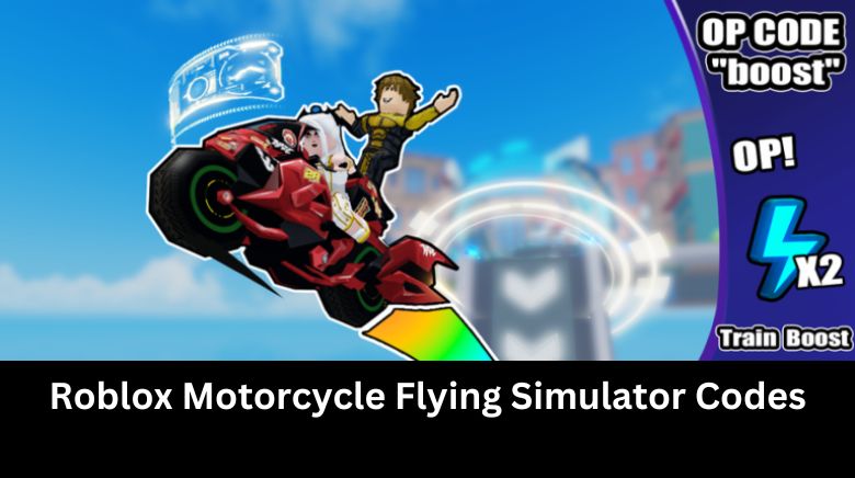 Roblox Motorcycle Flying Simulator Codes