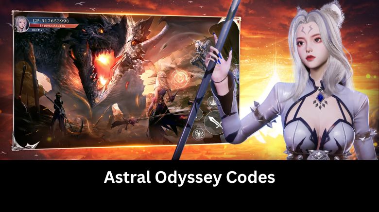 Astral Odyssey Codes