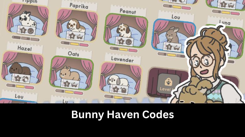 Bunny Haven Codes