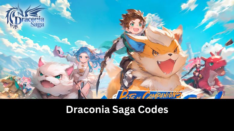 Draconia Saga Codes