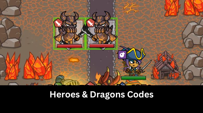 Heroes & Dragons Codes